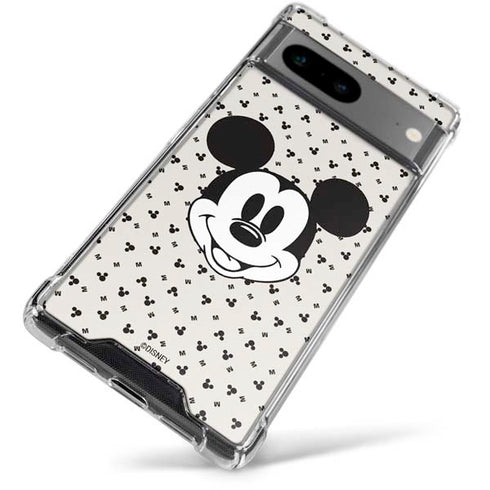 Disney Mickey Mouse Classic Google Pixel 7a Clear Case
